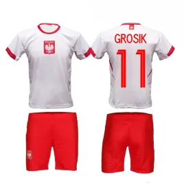 komplet-stroj-pilkarski-sportowy-grosicki-lub-grosik-11-polska-140cm