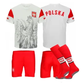 stroj-pilkarski-sportowy-orzel-polska-getry-104cm