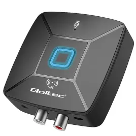 qoltec-transmiter-bluetooth-6-0-nfc-hifi-aux-3-5mm-2rca-z-mikrofonem