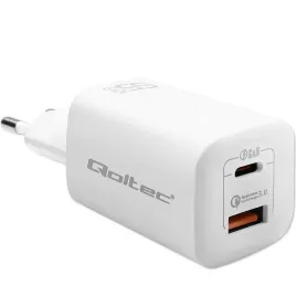 ladowarka-qoltec-65w-gan-ultra-usb-c-and-qc-3-0-do-laptopow-i-smartfonow