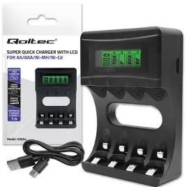 ladowarka-qoltec-ni-mh-r03-aaa-r6-aa-z-lcd-i-kablem-usb-do-4-akumulatorow