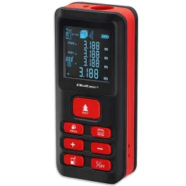 qoltec-dalomierz-laserowy-z-poziomica-lcd-zasieg-50m-precyzyjny