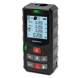 qoltec-dalomierz-laserowy-50m-z-poziomica-lcd-precyzyjny-pomiar