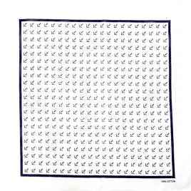bandana-chusta-bawelniana-bandamka-chustka-drukowana-bialy-kotwice