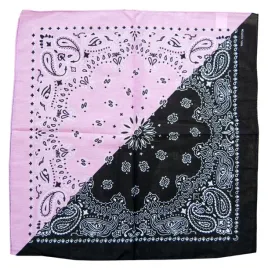 bandana-chusta-bawelniana-bandamka-chustka-2-kolory-czarny-blady-roz