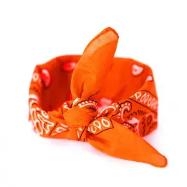bandana-chusta-bawelniana-bandamka-chustka-kolory-ciemny-pomarancz