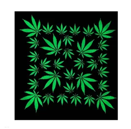 bandana-chusta-bawelniana-bandamka-chustka-drukowana-liscie-marihuana