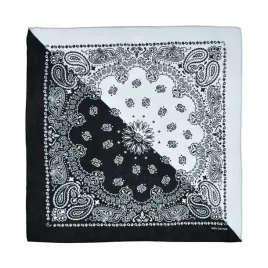 bandana-chusta-bawelniana-bandamka-chustka-2-kolory-czarny-bialy