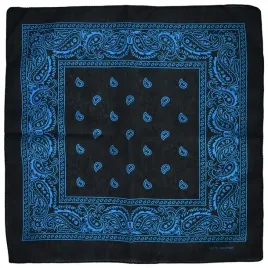 bandana-chusta-bawelniana-bandamka-chustka-czarno-niebieska