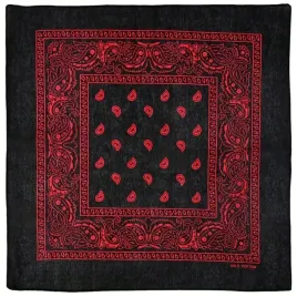 bandana-chusta-bawelniana-bandamka-chustka-czarno-czerwona