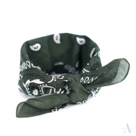 bandana-chusta-bawelniana-bandamka-chustka-kolory-zgnila-zielen