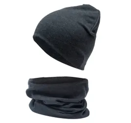 czapka-beanie-komin-komplet-czapka-szal-komin-caloroczny-grafit-melanz