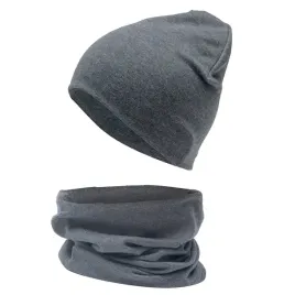 czapka-beanie-komin-komplet-czapka-szal-caloroczny-szary-melanz