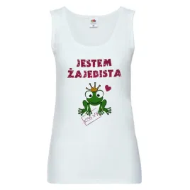 koszulka-damska-jestem-zajebista-zabka-top-152cm