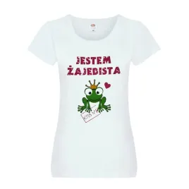 koszulka-damska-jestem-zajebista-zabka-t-shirt-s