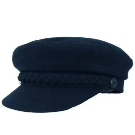 kaszkiet-damski-ocieplana-czapka-z-daszkiem-na-jesien-zime-granatowy-58cm