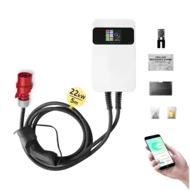 ladowarka-ev-besen-wallbox-22kw-wtyk-32a-aplikacja-wifi-uchwyt-lcd