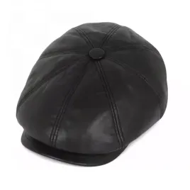 kaszkiet-zimowy-czapka-skora-stylowy-skorzany-z-oslona-karku-czarny-xxl
