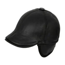 kaszkiet-czapka-skora-stylowy-skorzany-z-oslona-karku-czarny-xxl