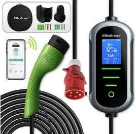 ladowarka-ev-qoltec-mobilna-11kw-wtyk-32a-aplikacja-wifi-8-16a-5-m