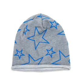 czapka-zimowa-beanie-krasnal-bawelniana-gwiazdy