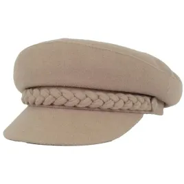 kaszkiet-damski-ocieplana-czapka-z-daszkiem-na-jesien-zime-bezowy-55cm