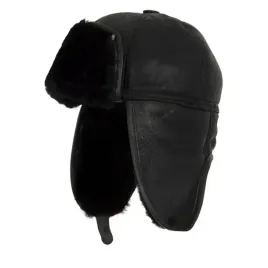 czapka-pilotka-zimowa-skorzana-ocieplana-skora-futerko-nit