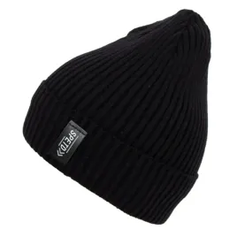 meska-zimowa-ciepla-czapka-z-futerkiem-beanie-czarna