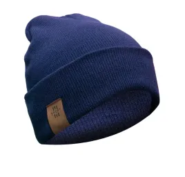 meska-zimowa-ciepla-podwojna-wywijana-czapka-beanie-granat