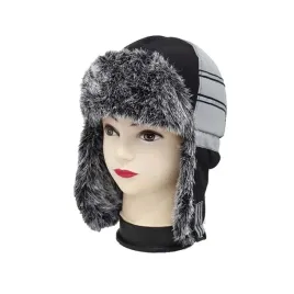 czapka-zimowa-uszatka-pilotka-dziecieca-chlopieca-nieprzemakalna-odblaski