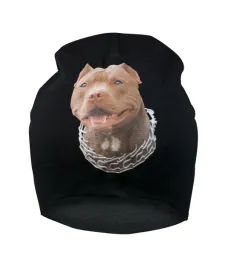 czapka-bawelna-beanie-dog-pitbull-pies-kolczatka