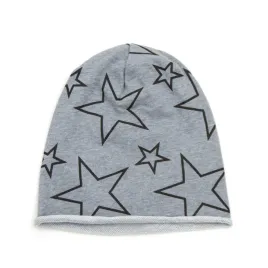 czapka-zimowa-beanie-krasnal-bawelniana-gwiazdy
