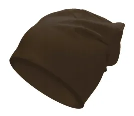 czapka-beanie-krasnal-smerf-dwuwarstwowa-bawelna-czekoladowy-braz