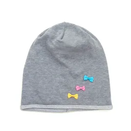 czapka-zimowa-beanie-krasnal-bawelniana-kokardy