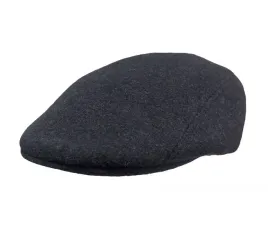 kaszkiet-meski-klasyczny-welniany-flauszowy-cieply-ciemno-szary-58cm