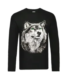 koszulka-zielonooki-wilk-green-eye-wolf-rekaw-xl