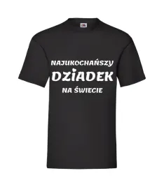 koszulka-prezent-najukochanszy-dziadek-t-shirt-xl