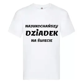 koszulka-dzien-dziadka-najukochanszy-dziadek-s