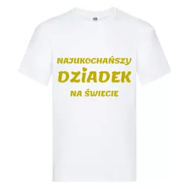 koszulka-dzien-dziadka-najukochanszy-dziadek-s