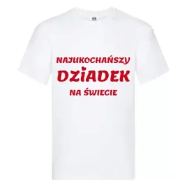 koszulka-dzien-dziadka-najukochanszy-dziadek-s