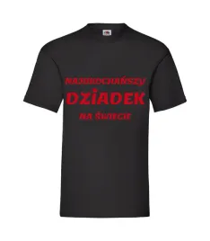 koszulka-prezent-najukochanszy-dziadek-t-shirt-m