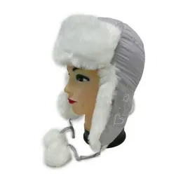 czapka-zimowa-dziecieca-uszatka-dziewczeca-haft-serduszka-szara