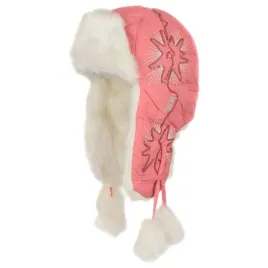 ciepla-czapka-zimowa-dziecieca-uszatka-dziecieca-gwiazdki-ortalion