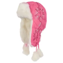 ciepla-czapka-zimowa-dziecieca-uszatka-dziecieca-gwiazdki-ortalion