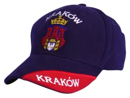 czapka-z-daszkiem-bejsbolowka-haft-krakow-pamiatka