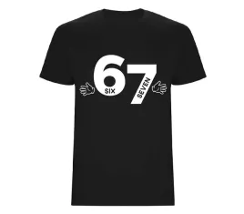 koszulka-six-seven-67-szesc-siedem-viral-trend-dziecieca-t-shirt-czarny-140
