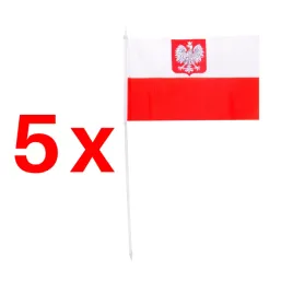 flaga-polski-choragiewka-grot-pcv-orzel-11x17-5szt