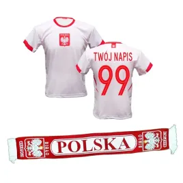 zestaw-dla-kibica-koszulka-twoj-nadruk-szalik-reprezentacji-polski-2-el