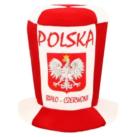 czapka-cylinder-kibica-reprezentacji-polska
