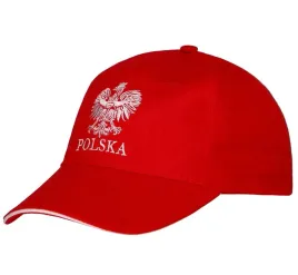 czapka-kibica-z-daszkiem-polska-bejsbolowka-haft-czerwona